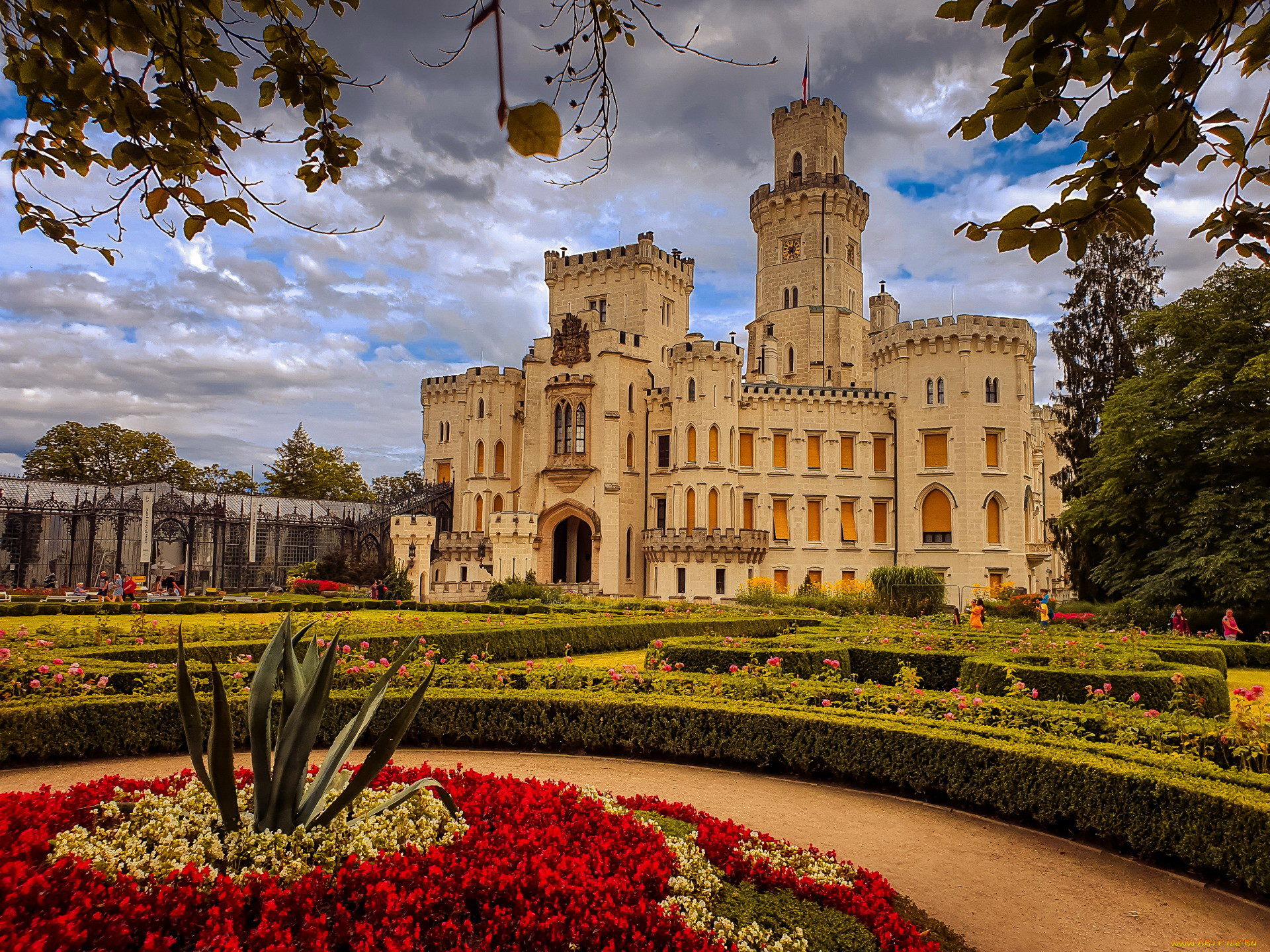 castle hlubok nad vltavou, ,  , castle, hlubok, nad, vltavou